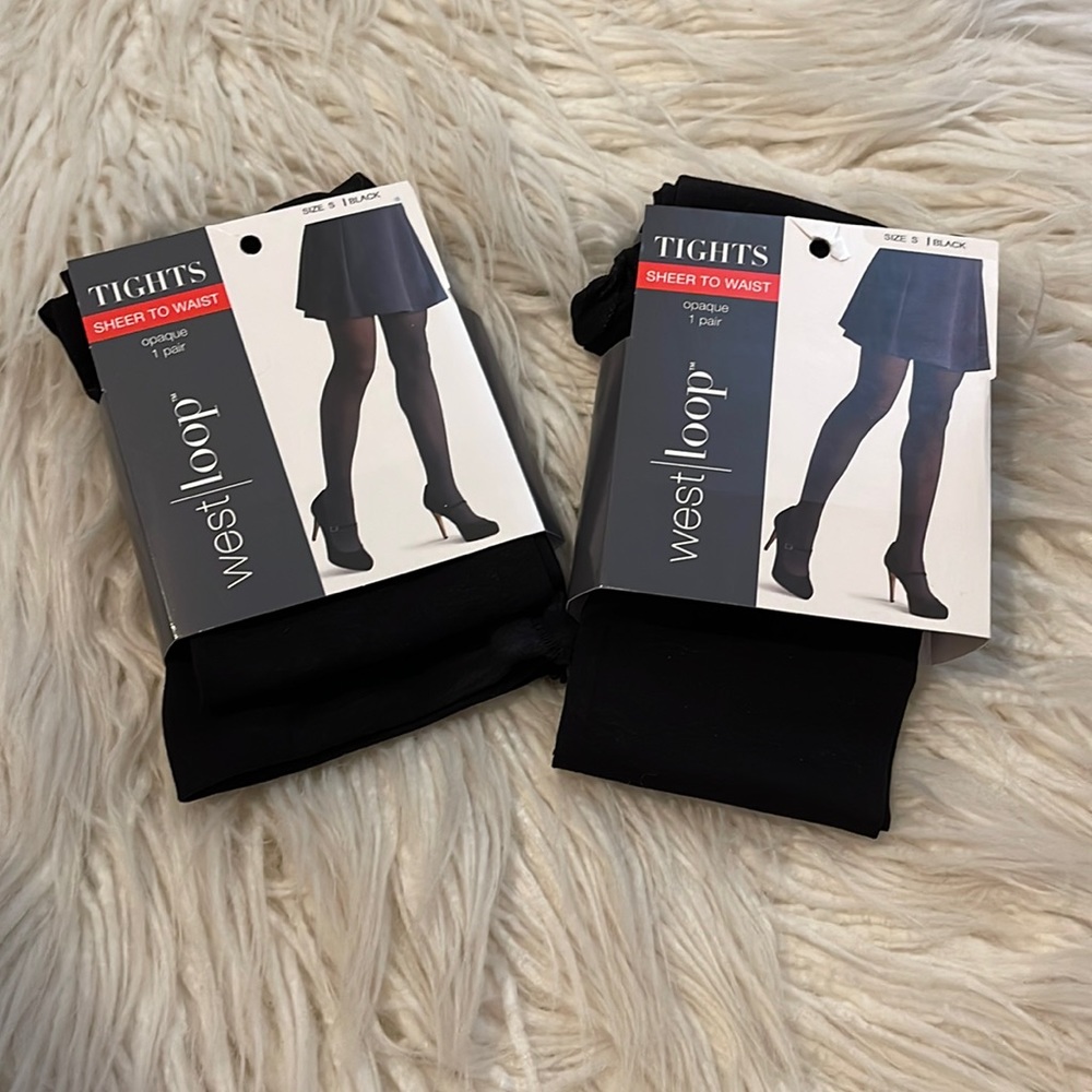 Black tights